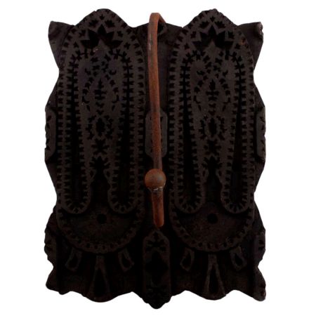 Wooden Printing Block Hooks